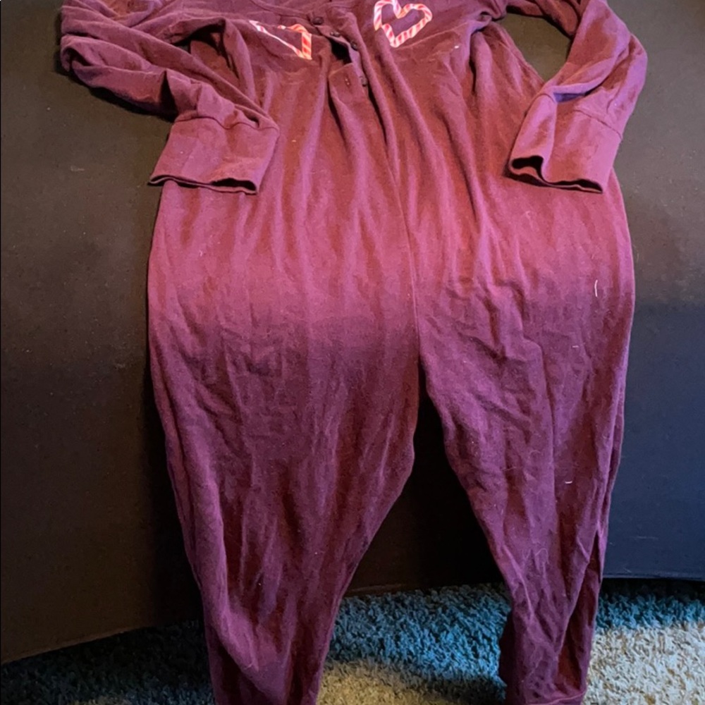 Maroon onesie - Picture 2 of 4